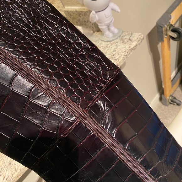 Bally Women’s Hedy Stiletto Boots - Burgundy - Picture 4 of 8